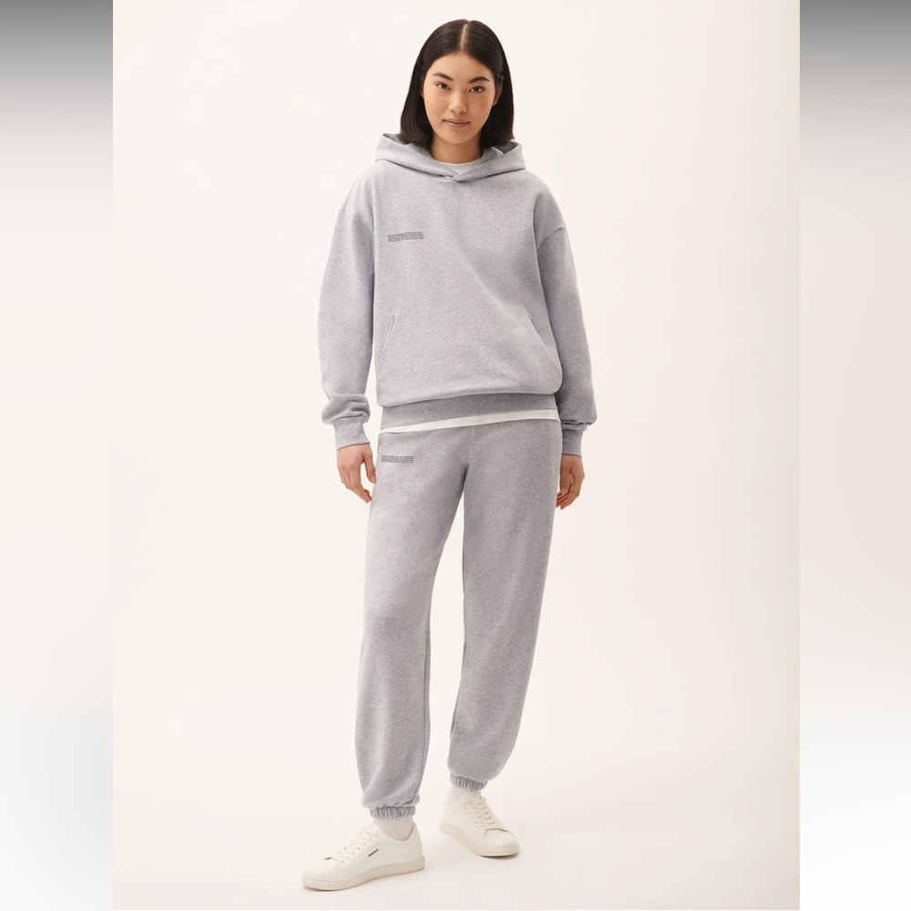 Pangaia 365 Midweight XS Gray Marl Sweatsuit